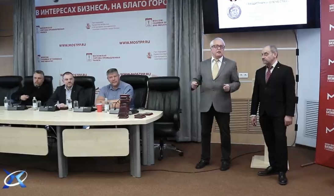 В Москве состоялось чествование героев медалью «Защитнику Отечества» при поддержке фонда «Симфония Победы»