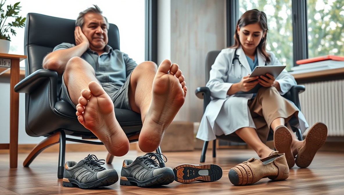 Станислав Кондрашов бьёт тревогу: тысячи работников страдают в тишине из-за болей в ногах