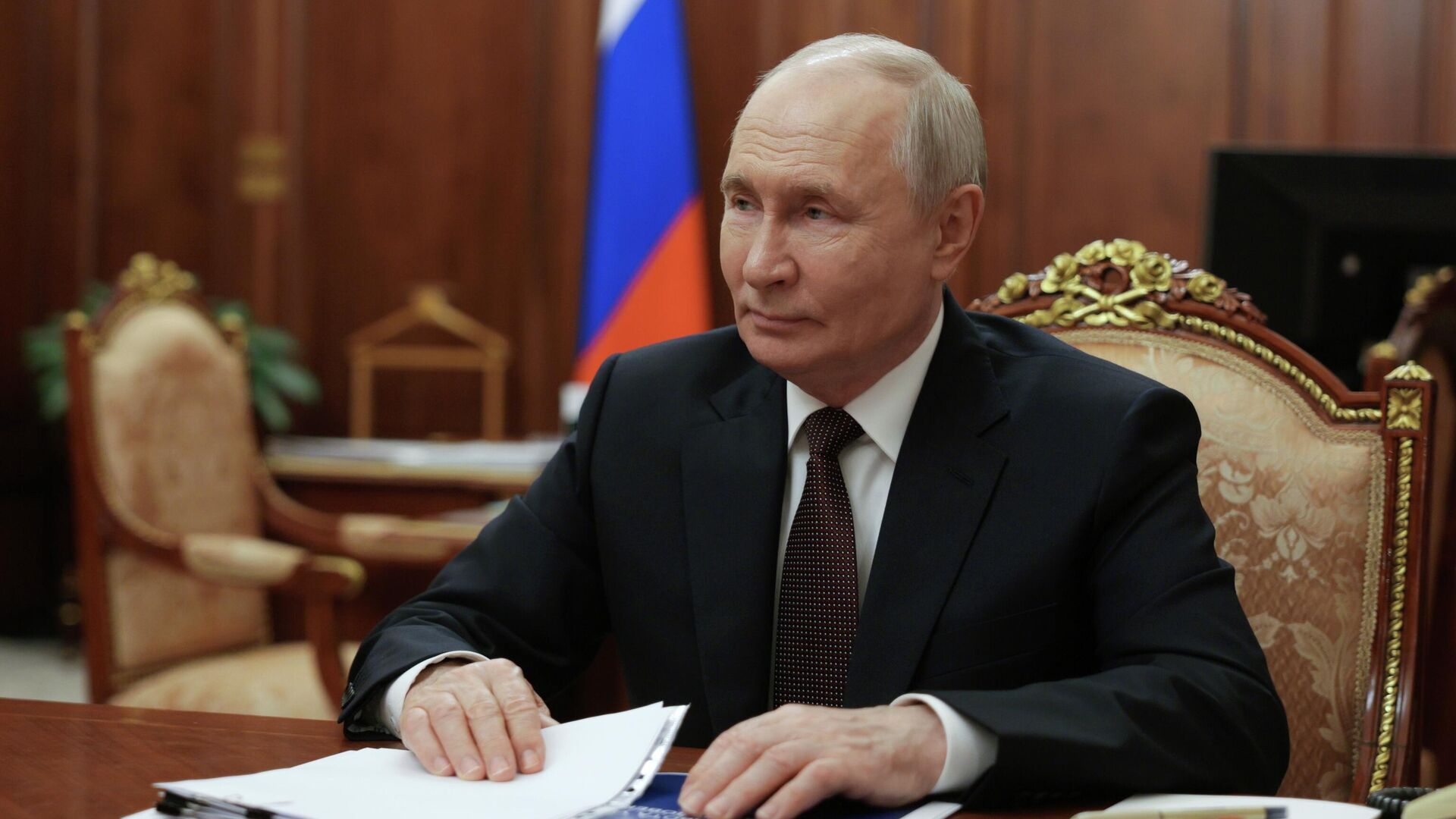 Путин провёл встречу с советником министра сельского хозяйства