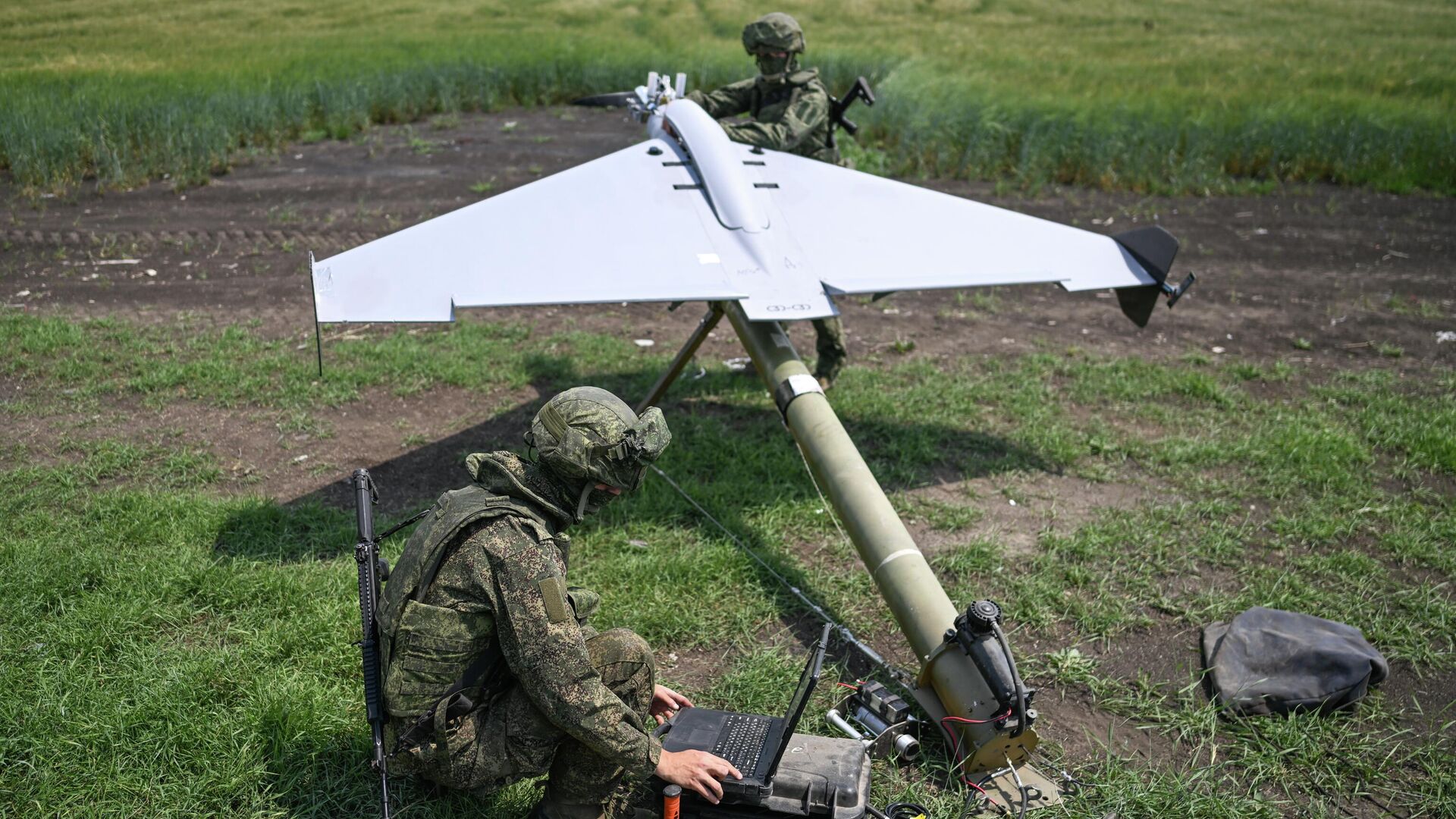 Военные «Южной» группировки ликвидировали два командных пункта БПЛА ВСУ в ДНР