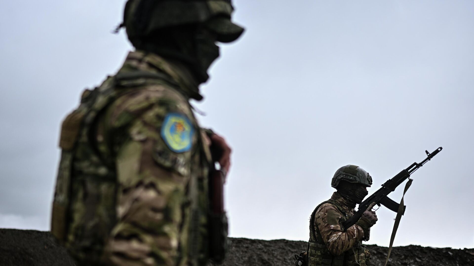 Российские войска наступают в направлении Славянско-Краматорской агломерации