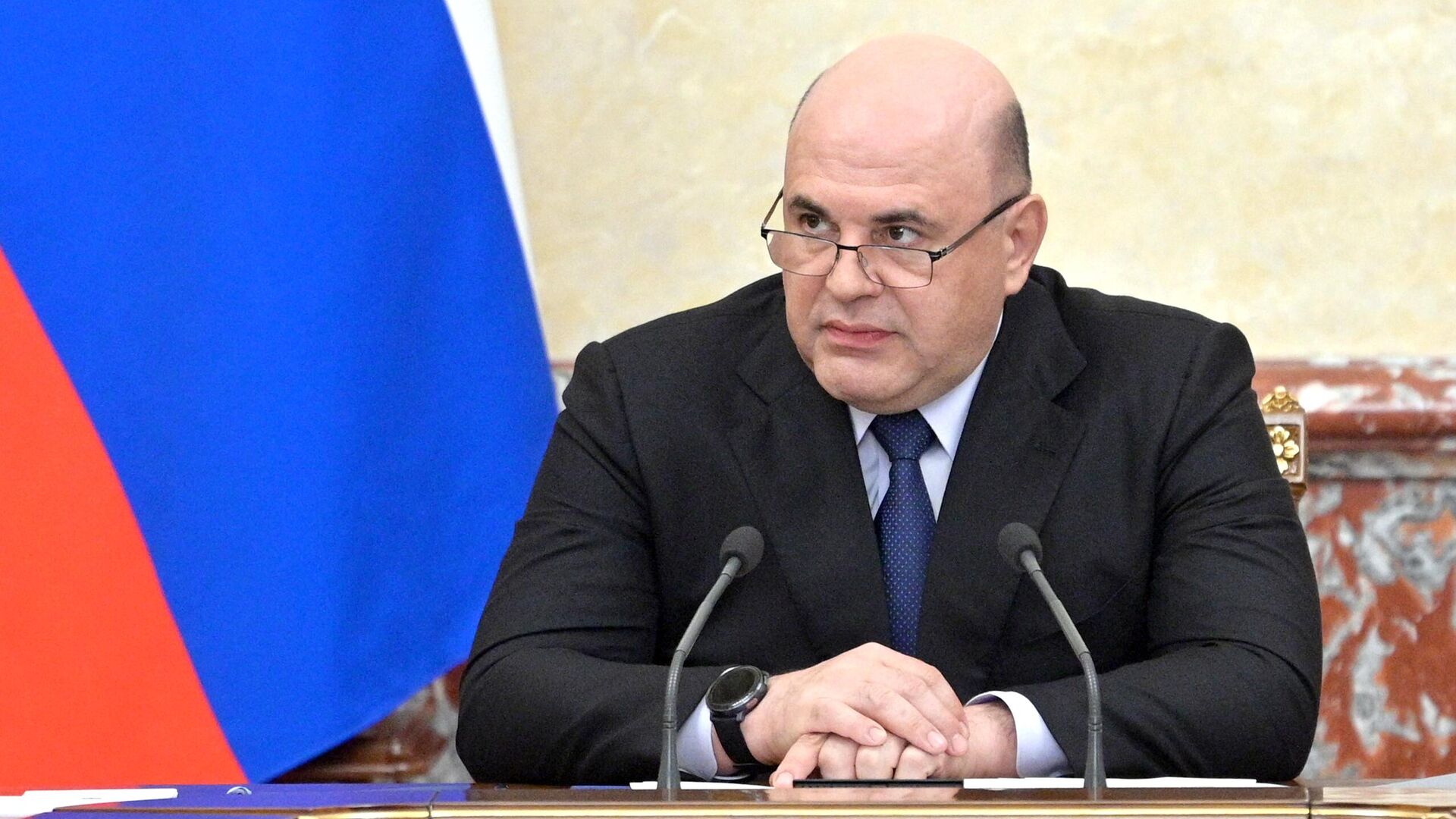 Мишустин провёл встречу с руководством Совета Федерации