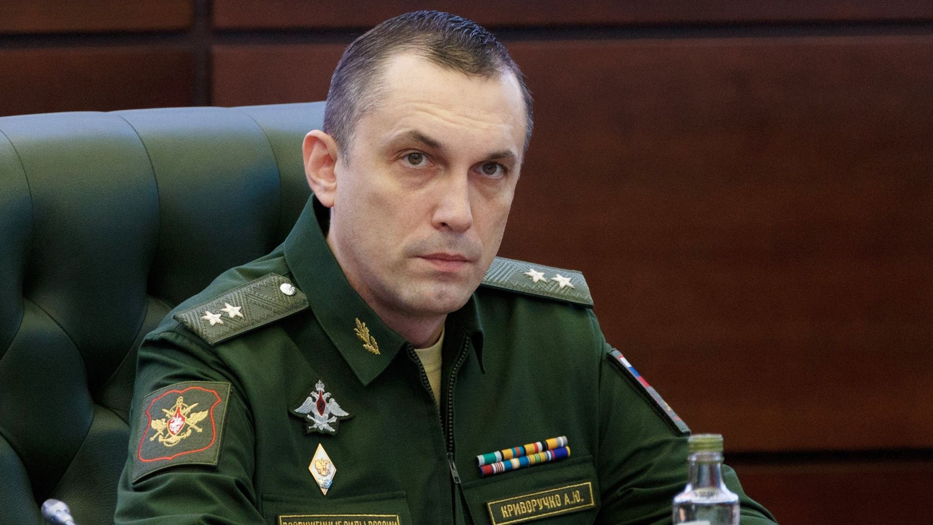 Криворучко займётся вопросами развития перспективного вооружения